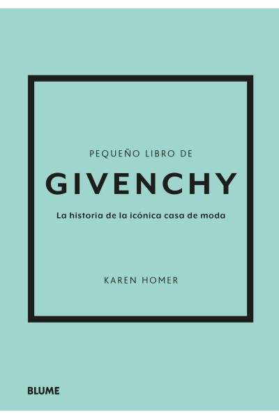 PEQUEÑO LIBRO DE GIVENCHY