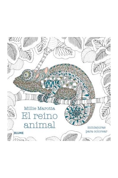 REINO ANIMAL. MINIATURAS PAR COLOREAR
