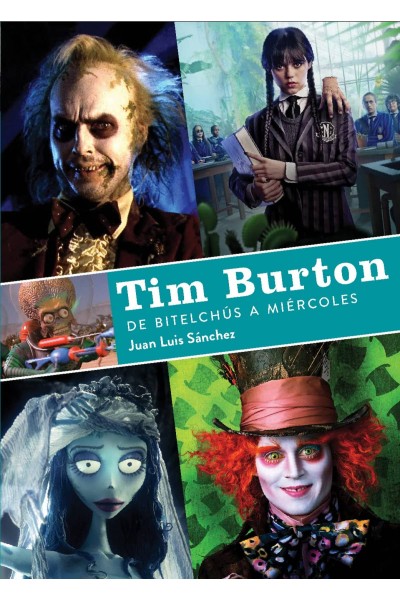 TIM BURTON DE BITELCHUS A MIERCOLES
