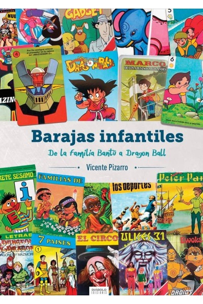 BARAJAS INFANTILES DE LA FAMILIA BANTU A DRAGON BALL 2ªED