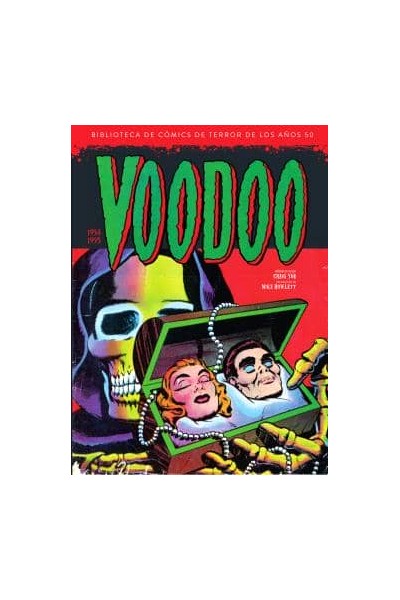 VOODOO 1954 1955 BIBLIOTECA COMICS TERROR AÑOS 50 VOL 12