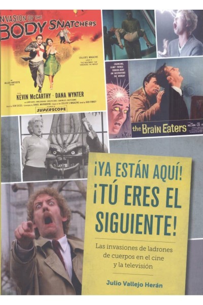 ¡YA ESTÁN AQUI! ¡TU ERES EL SIGUIENTE!