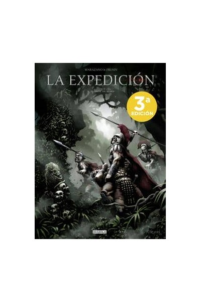 LA EXPEDICION EL LEON DE NUBIA 3ª ED