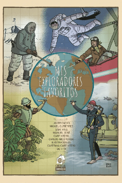MIS EXPLORADORES FAVORITOS