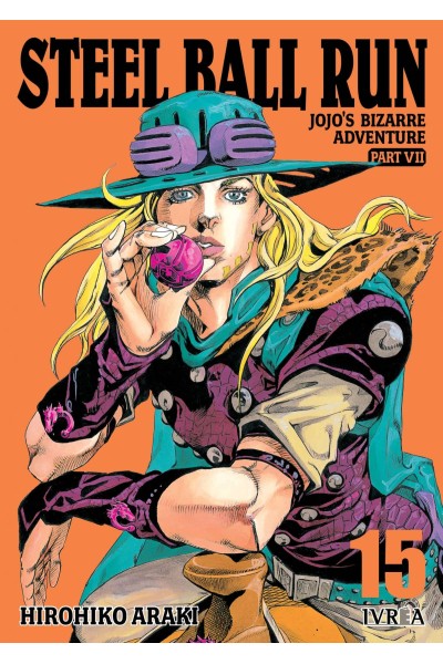 JOJO'S BIZARRE ADVENTURE PARTE 7: STEEL BALL RUN 15