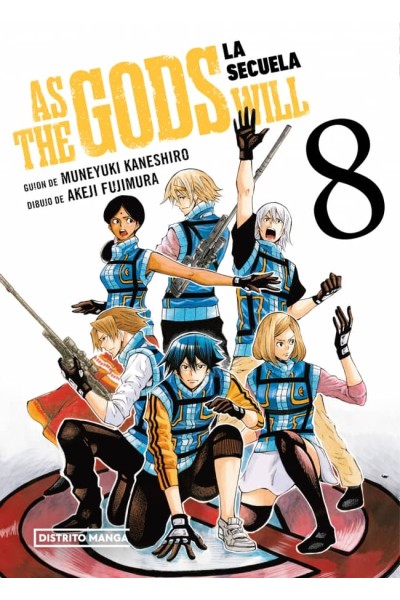 AS THE GODS WILL LA SECUELA 8