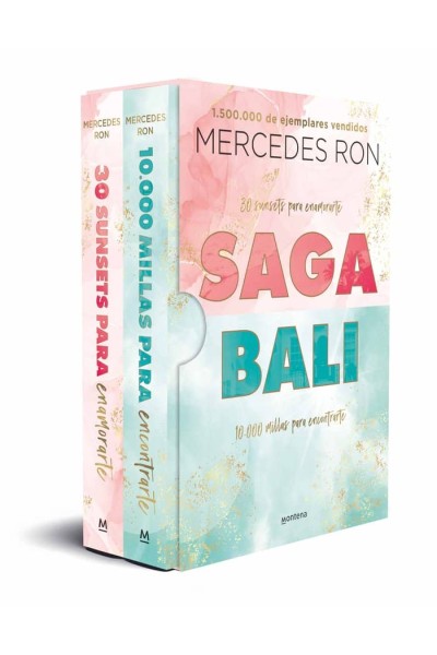 ESTUCHE SAGA BALI 30 SUNSETS PARA ENAMORARTE 10.000 MILLAS P