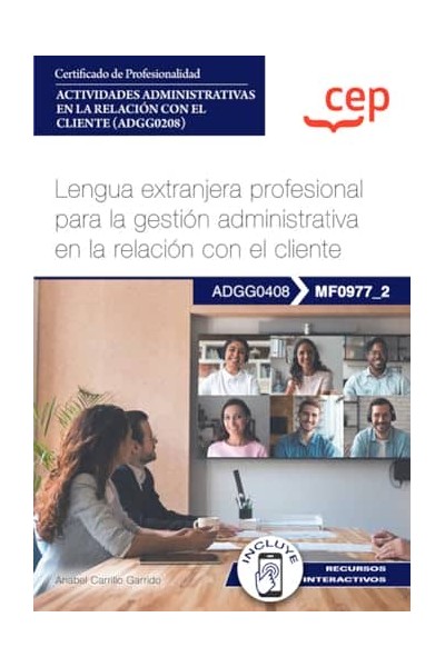 LENGUA EXTRANJERA PROFESIONAL PARA LA GESTION ADMINISTRATIVA EN LA REL
