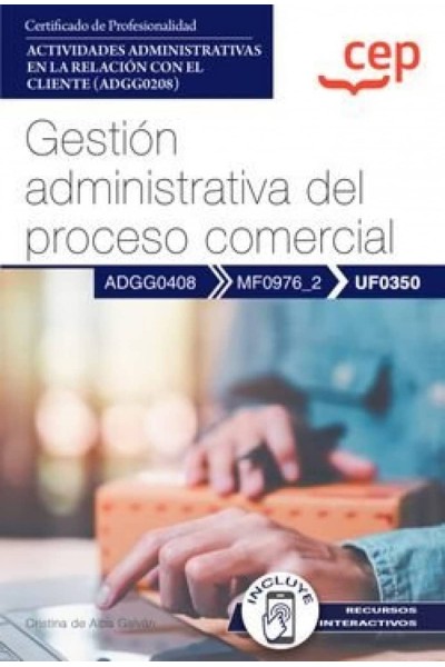GESTION ADMINISTRATIVA DEL PROCESO COMERCIAL ACTIVIDADES ADMINISTRATIV