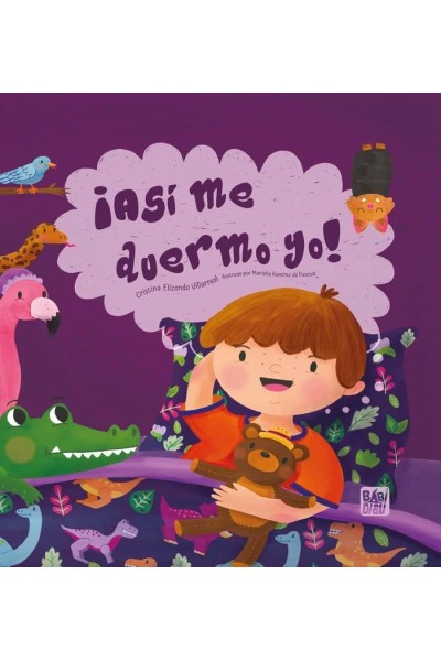 ¡ASÍ ME DUERMO YO!