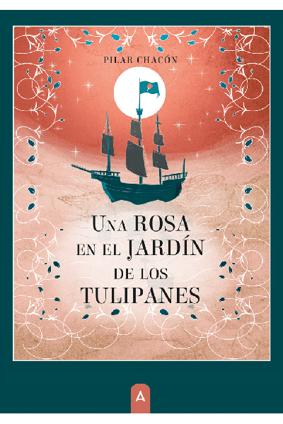 UNA ROSA EN EL JARDÍN DE LOS TULIPANES