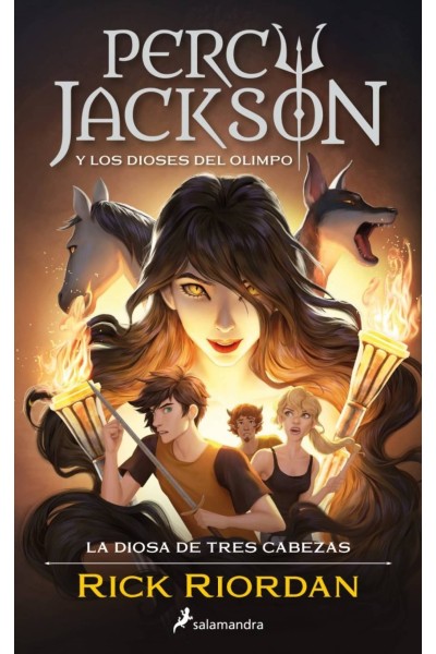 7.PERCY JACKSON Y LA DIOSA DE TRES CABEZAS