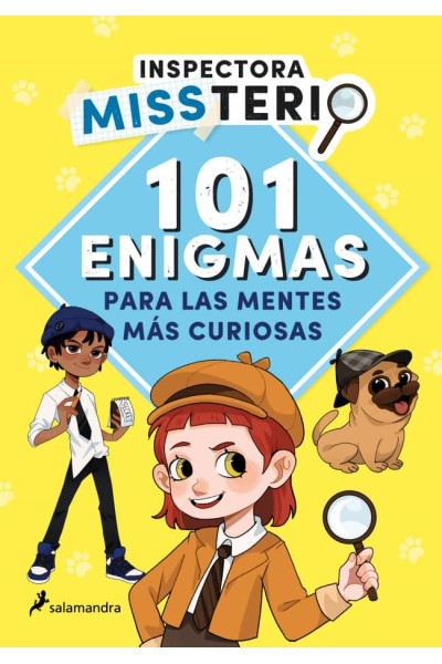 INSPECTORA MISSTERIO Y LOS 101 ENIGMAS PARA LAS MENTES MÁS CURIOSAS