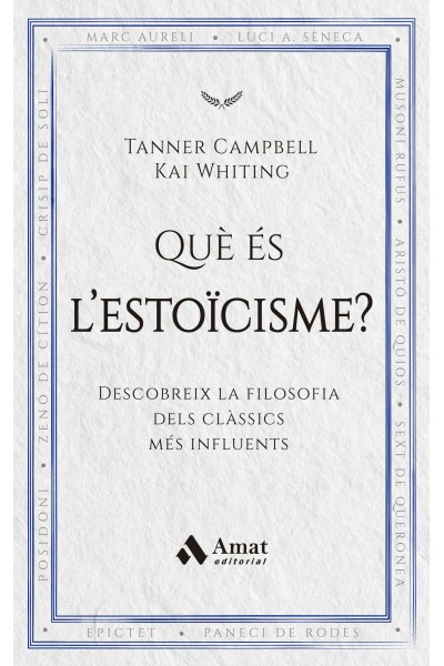 QUÈ ÉS L'ESTOÏCISME?