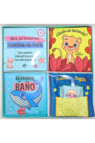 MIS PRIMEROS CUENTOS BEBE