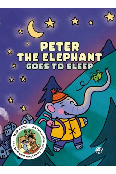 TELL ME A BEDTIME STORY - PETER THE ELEPHANT