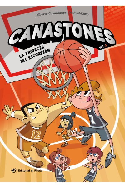 CANASTONES 3 - LA PROFECÍA DEL ESCORPIÓN