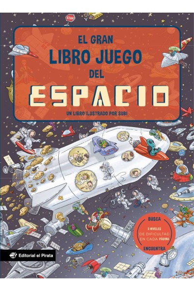 EL GRAN LIBRO JUEGO DEL ESPACIO