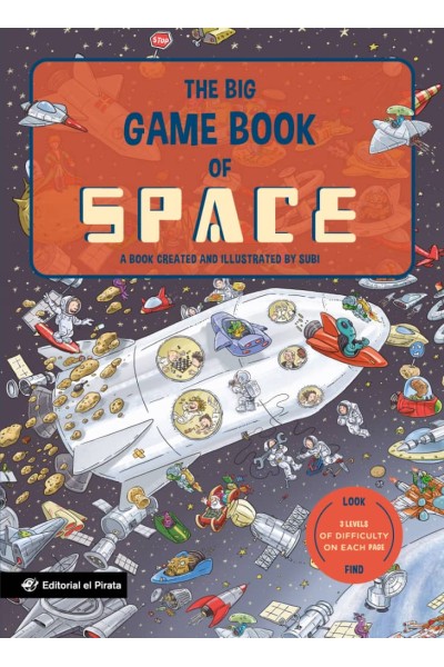 THE BIG GAME BOOK OF SPACE - LIBROS PARA NIÑOS EN INGLÉS