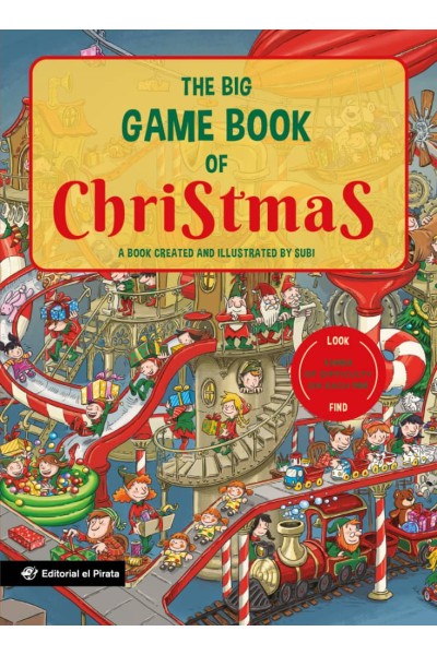 THE BIG GAME BOOK OF CHRISTMAS - LIBROS PARA NIÑOS EN INGLÉS