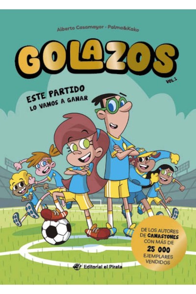 GOLAZOS 01 - ESTE PARTIDO LO VAMOS A GANAR