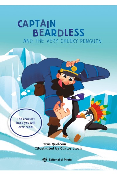 CAPTAIN BEARDLESS AND THE VERY CHEEKY PENGUIN