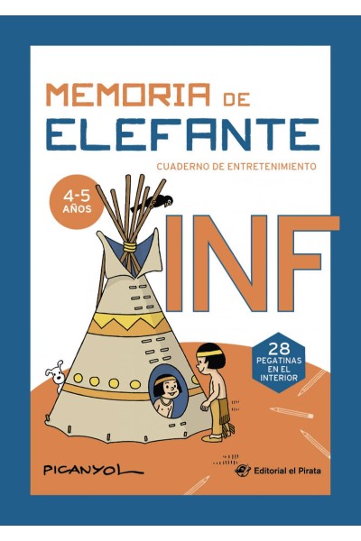 MEMORIA DE ELEFANTE INFANTIL: CUADERNO DE VACACIONES