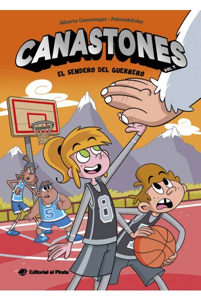 CANASTONES 4 - EL SENDERO DEL GUERRERO