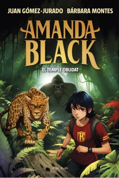 AMANDA BLACK 11. EL TEMPLE OBLIDAT