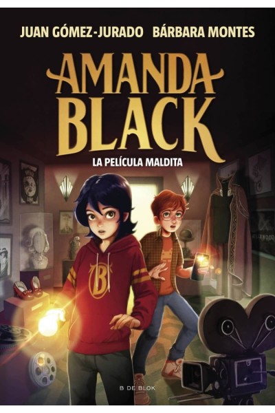 AMANDA BLACK 10 - LA PELÍCULA MALDITA