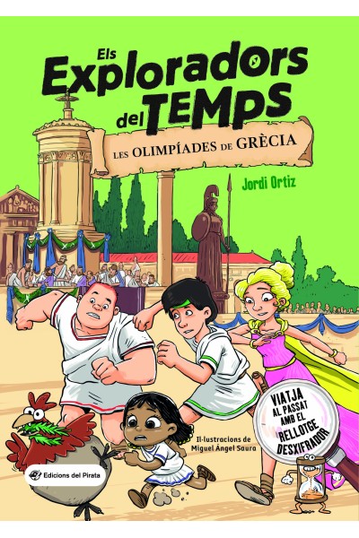 LES OLIMPÍADES DE GRÈCIA