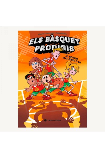 ELS BÀSQUET PRODIGIS 2 - EL MISTERI DELS JOVES D'OR