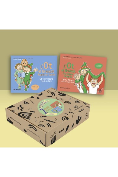 PACK 2 CONTES BILINGÜES DE L