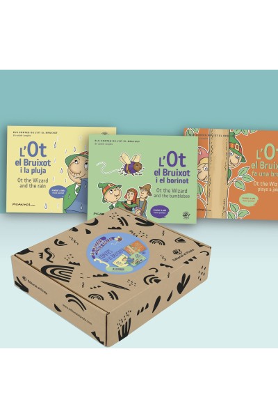 PACK 3 CONTES BILINGÜES DE L