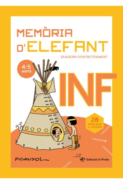 MEMÒRIA D'ELEFANT INFANTIL: QUADERN DE VACANCES