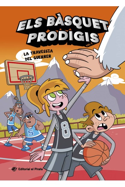 ELS BÀSQUET PRODIGIS 4 - LA TRAVESSIA DEL GUERRER