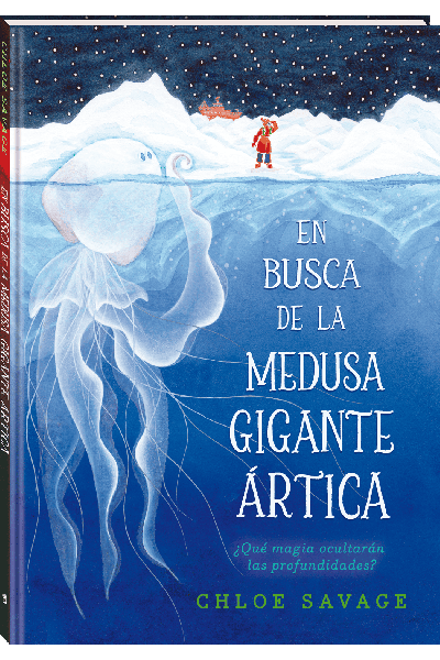 EN BUSCA DE LA MEDUSA GIGANTE ÁRTICA