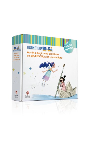 APREN A LLEGIR AMB ELS LLIBRES EN MAJUSCULA DE LOCOMOTORA