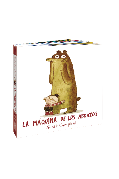 LA MÁQUINA DE LOS ABRAZOS ED. CARTONÉ