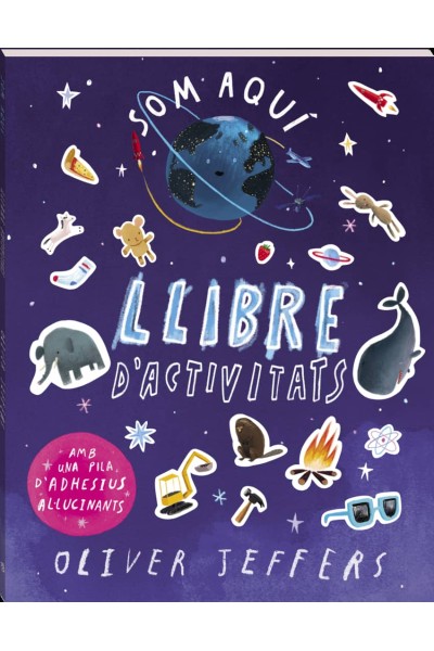 SOM AQUÍ. LLIBRE D'ACTIVITATS.