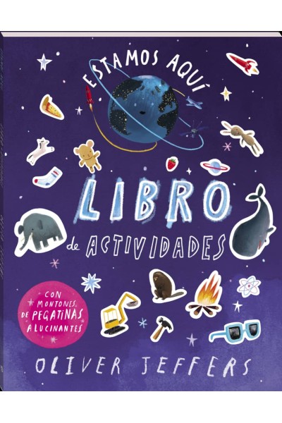 ESTAMOS AQUÍ. LIBRO DE ACTIVIDADES.