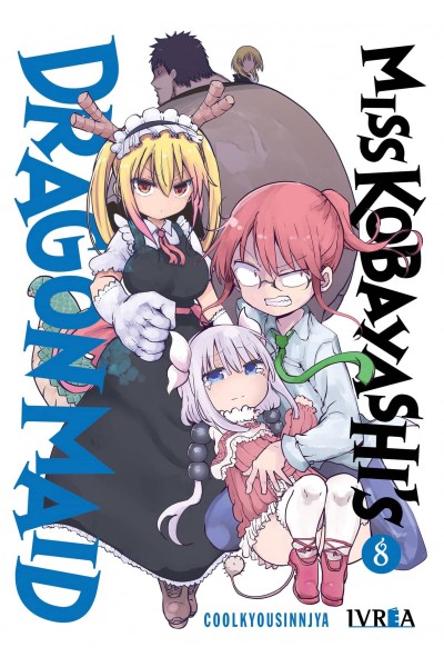 MISS KOBAYASHI´S DRAGON MAID 08
