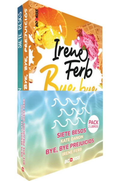 PACK SIETE BESOS Y BYE BYE PREJUICIOS
