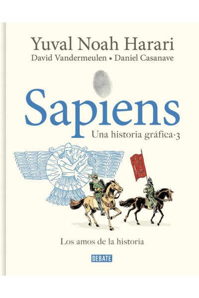 SAPIENS UNA HISTORIA GRAFICA VOL 3