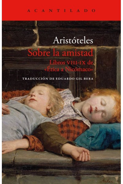 SOBRE LA AMISTAD