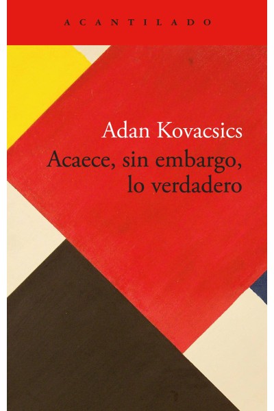 ACAECE, SIN EMBARGO, LO VERDADERO