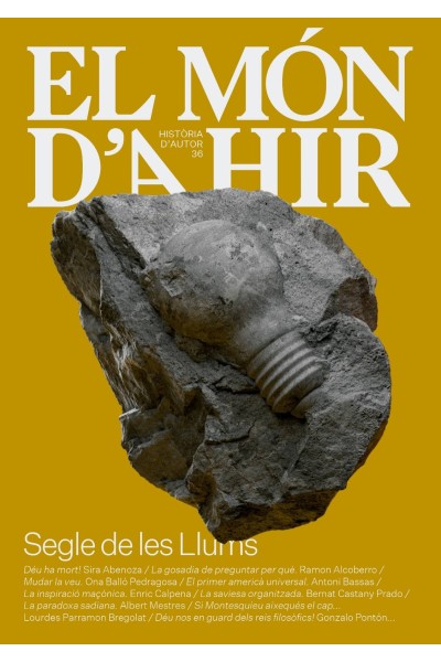 EL MON DAHIR 36 SEGLE DE LES LLUMS
