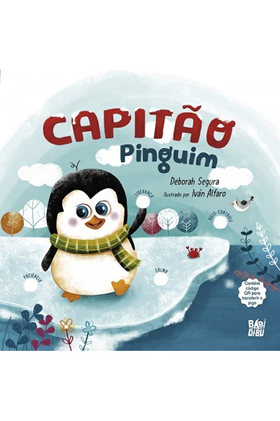 CAPITÃO PINGUIM (+QR CODE PARA TRANSFERIR O JOGO)
