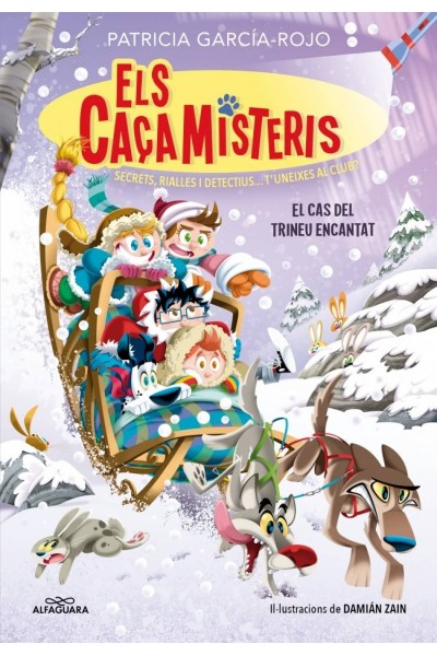 ELS CAÇAMISTERIS. EL CAS DEL TRINEU ENCANTAT