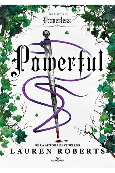 POWERFUL. UNA NOVELA DE POWERLESS. EL FENÓMENO ROMANTASY QUE ARRASA EN TIKTOK